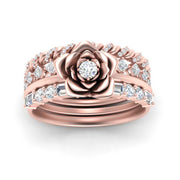 petal-solitaire-ring-with-stacked-band-in-FD10161-NL-RG